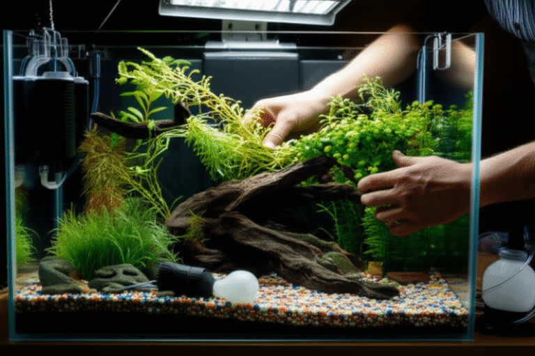Featured image for 12 Common Mistakes to Avoid When Setting Up a Fish Tank = (2025)