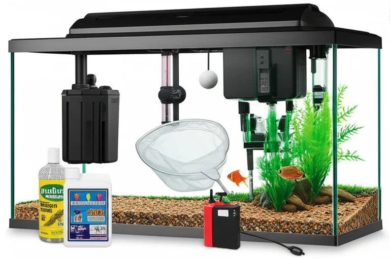 Featured image for 15 Essential Equipment Supplies You Need for a Fish Tank 2025