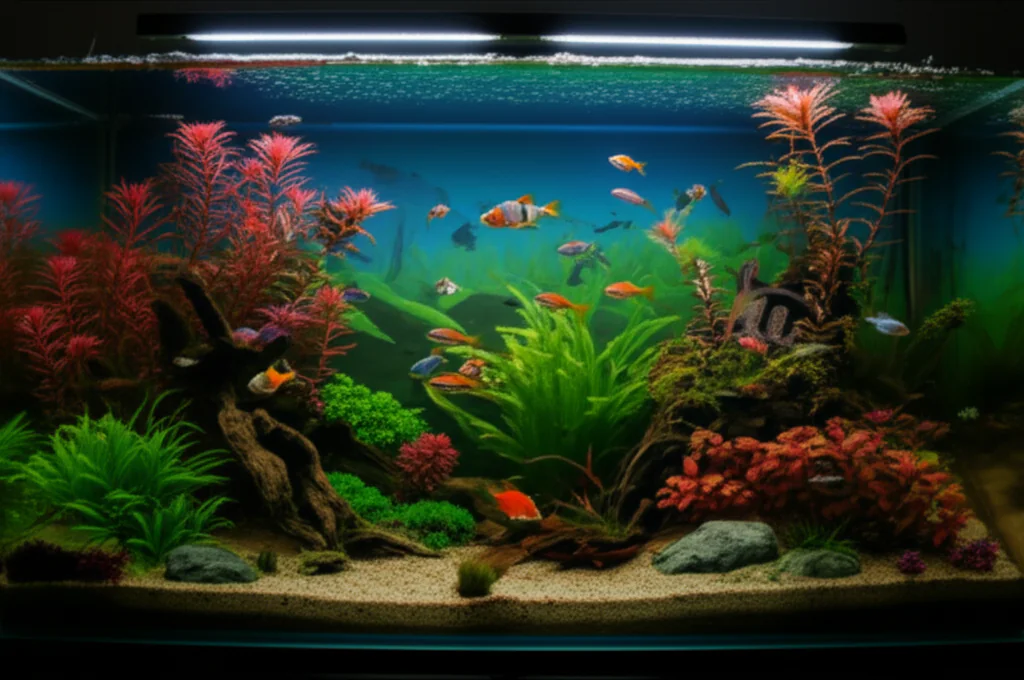 Curated visual reference: Gallery Detail: 7 Proven Benefits Of A Fish Tank Stress Relief Air