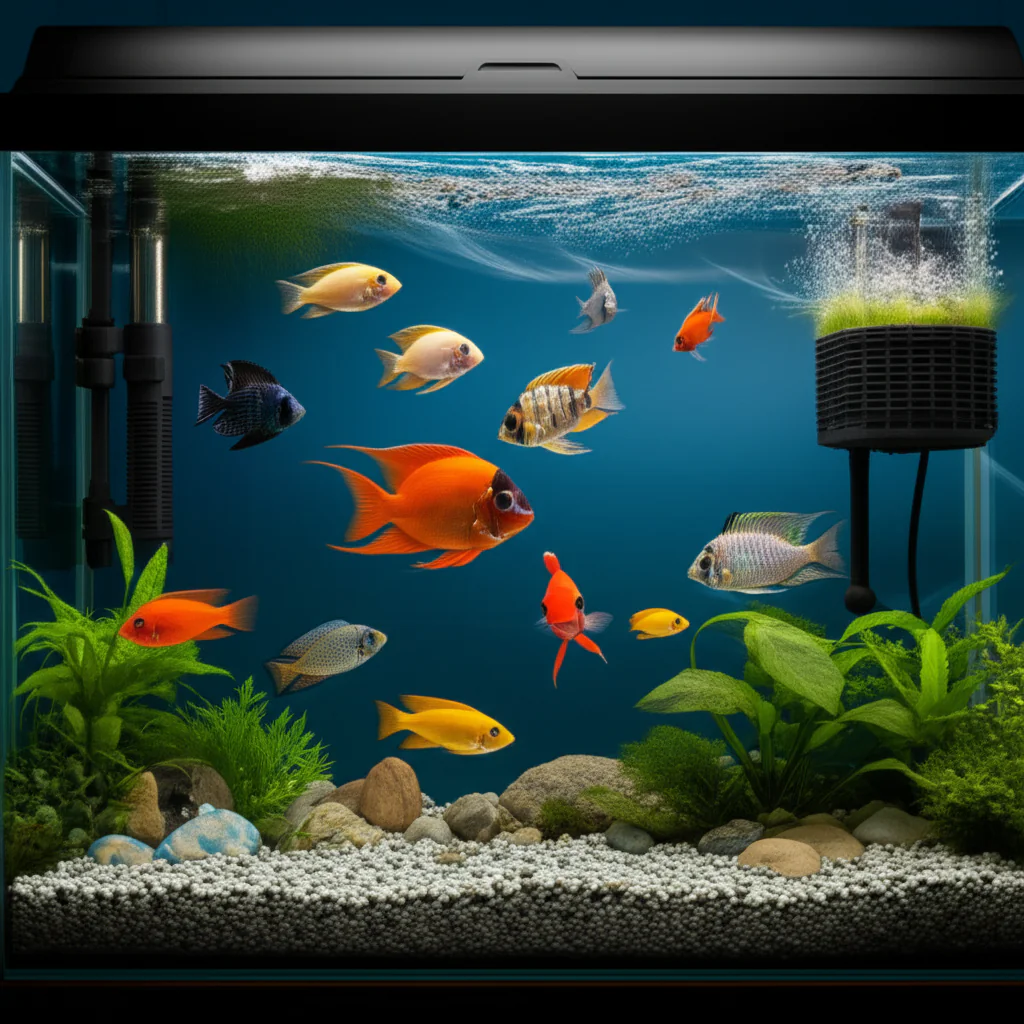 Image showcasing Aquarium Fish Behavior & Psychology: 12 Secrets They Won't Tell You ...