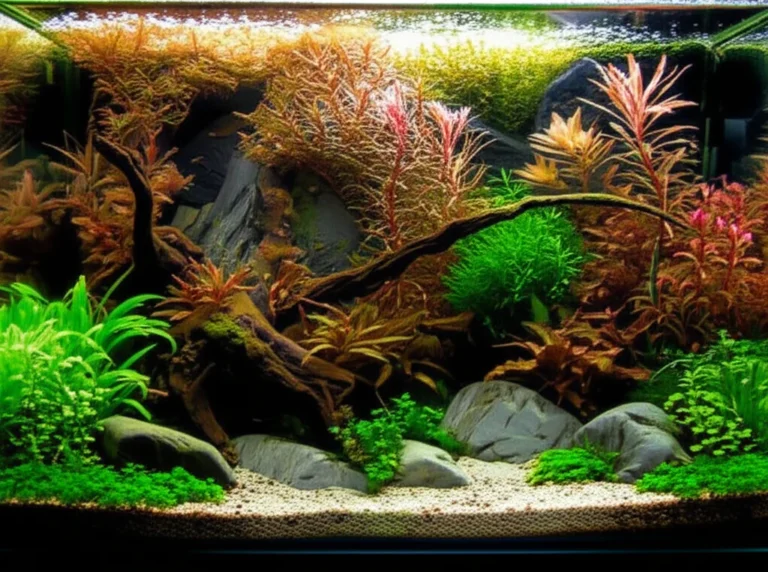 Featured image for How to Create a Balanced Fish Tank Ecosystem with Plants Decor 2025
