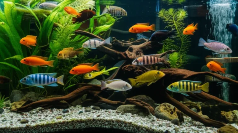 Featured image for Mastering Cichlid Aquariums 15 Expert Secrets for Vibrant Tanks 2025