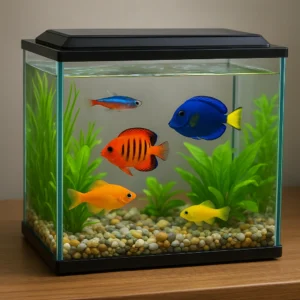 Featured image for 35 Small Fish Tank Ideas to Transform Your Space in 2026