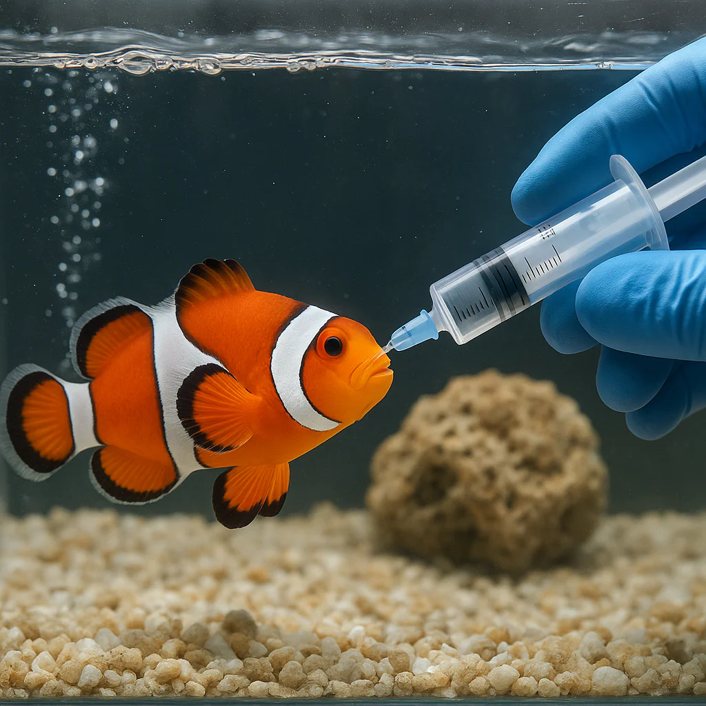 Thumbnail for Saltwater Reef Tank Fish Disease Treatment