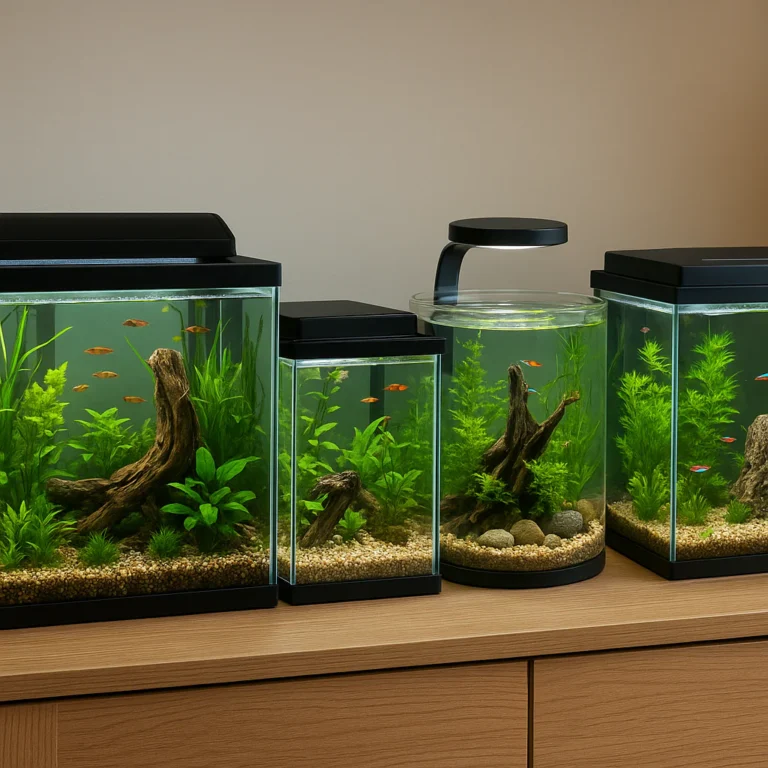 Featured image for 7 Types of Fish Tanks Which One Fits Your Home 2026