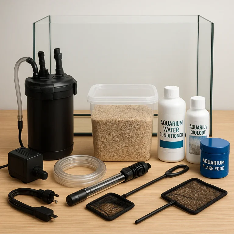 Featured image for 12 Essential Fish Tank Equipment Supplies You Cant Miss in 2026