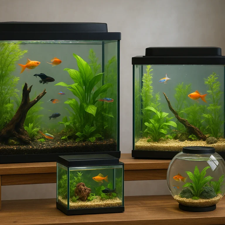 Featured image for 7 Best Fish Tank Sizes for Your Home Aquarium 2026