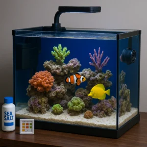 Featured image for How to Set Up a Saltwater Fish Tank for Beginners 2026