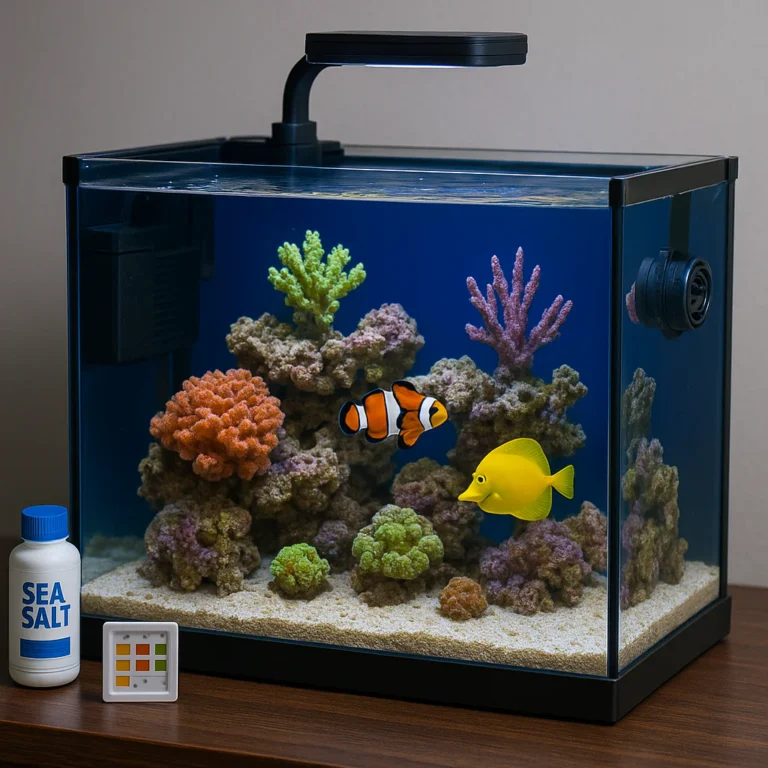 Featured image for How to Set Up a Saltwater Fish Tank for Beginners 2026