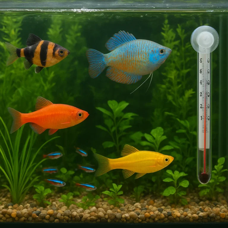 Featured image for The Ideal Water Temperature for a Tropical Fish Tank 2026
