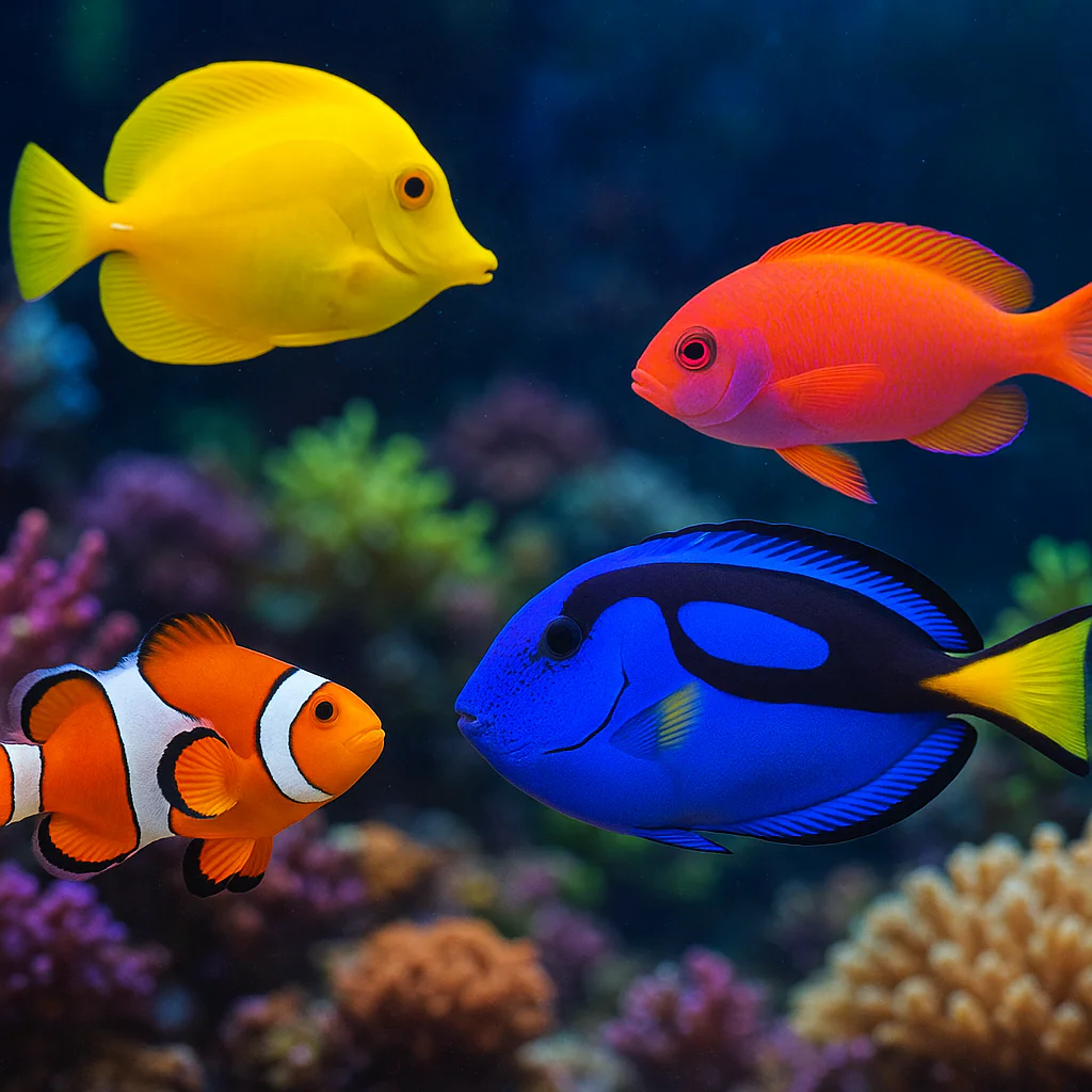 Salt Water Fish Inbox π 25 Secrets to Mastering Saltwater Aquarium Fish in 2026 - Aquarium Music