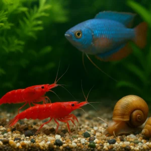 Featured image for Can Shrimp Snails Live With Fish 2026 Guide