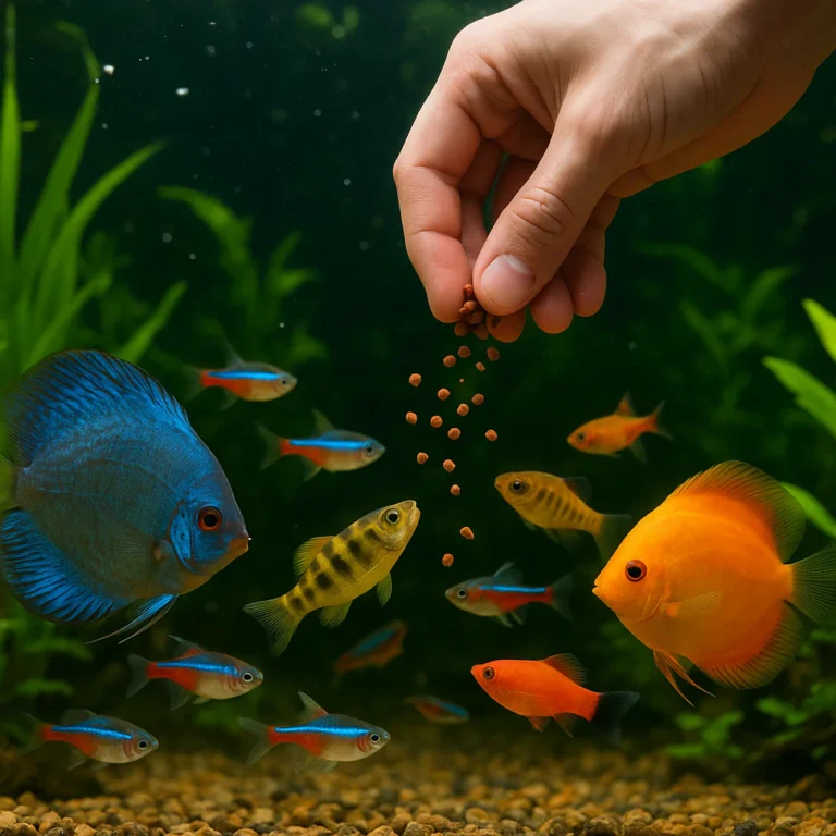 Featured image for Feed Your Fish Right The Ultimate 2026 Guide to Health Growth