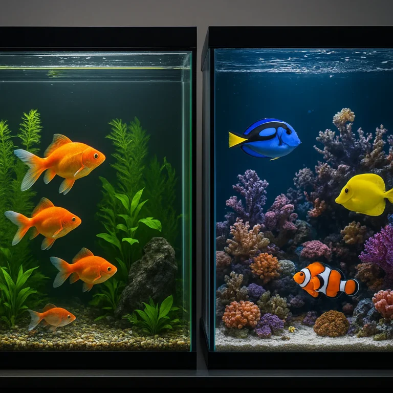 Featured image for Freshwater vs. Saltwater The Ultimate 2026 Guide to Picking Your Tank