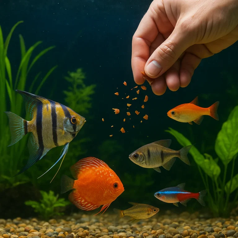 Featured image for How Often to Feed Your Fish Best Foods 2026