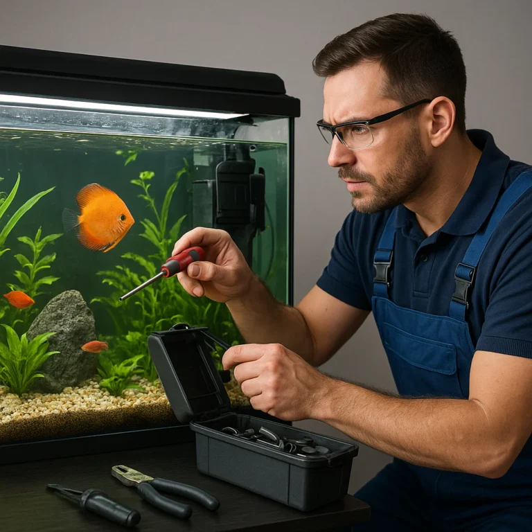 Featured image for 12 Essential Aquarium Troubleshooting and Repair Tips You Cant Miss