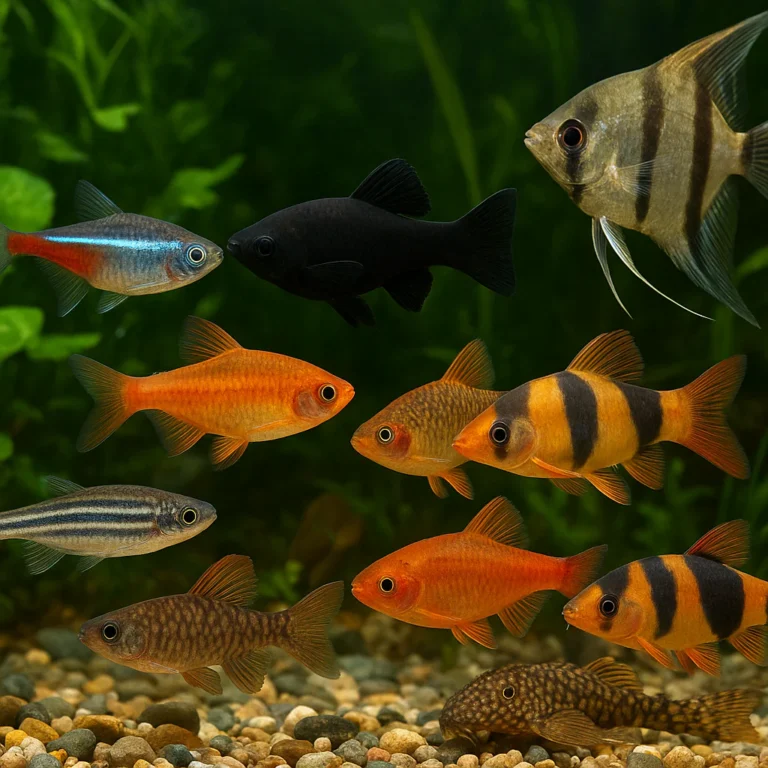 Featured image for 15 Best Fish for a Beginners Aquarium in 2026