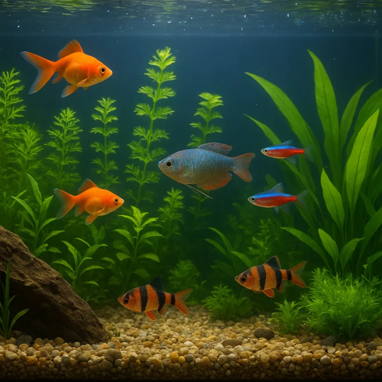 Featured image for 15 Fish Tank Benefits for Mental Health