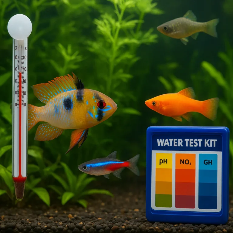 Featured image for Healthy Fish Start With Stable Tank Water
